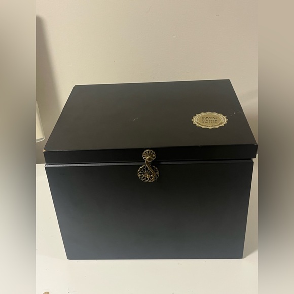 Pasabahce Hand Made Glass 24 K Gold Neck Limited Edition , Made in Turkey - Picture 7 of 14